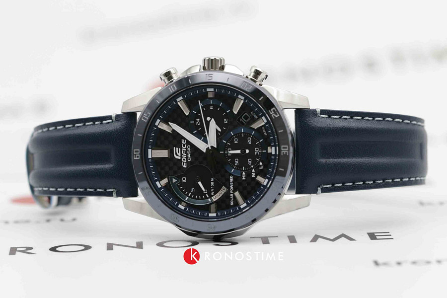 Часы Casio Edifice EQS-930BL-2AVUDF (EQS-930BL-2A) — черный, кварцевые
