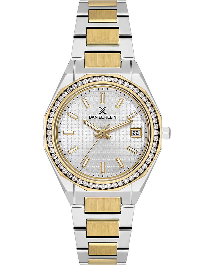 Часы Daniel Klein Premium DK.1.13716-6 — женские, серебристый