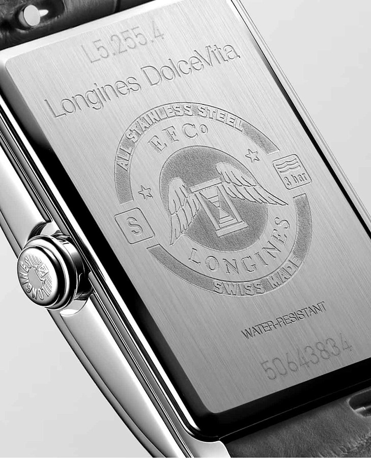 Часы Longines DolceVita L5.255.4.75.2 — Швейцария, кварцевые
