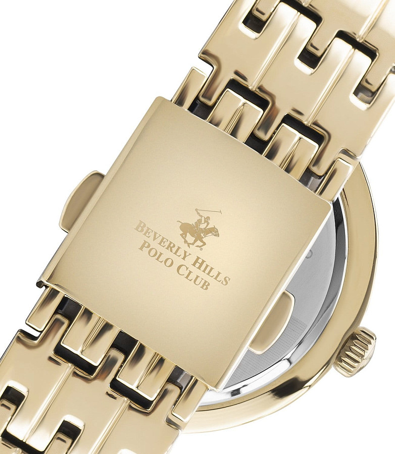 Часы Beverly Hills Polo Club BP3222X.120 — кварцевые, металл сталь