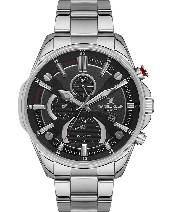 Часы Daniel Klein Exclusive DK.1.13387-1 — мужские, черный