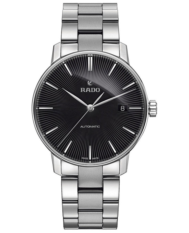 Часы Rado Coupole Classic Automatic R22860153 — мужские, черный