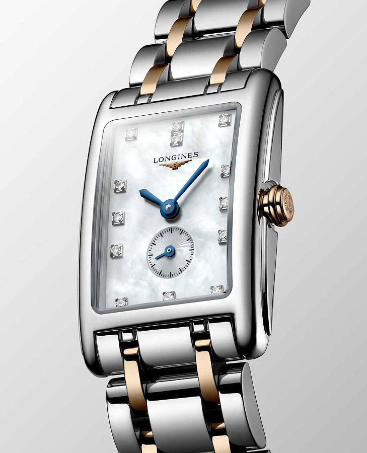 Часы Longines DolceVita L5.255.5.87.7 — сталь металл, Швейцария