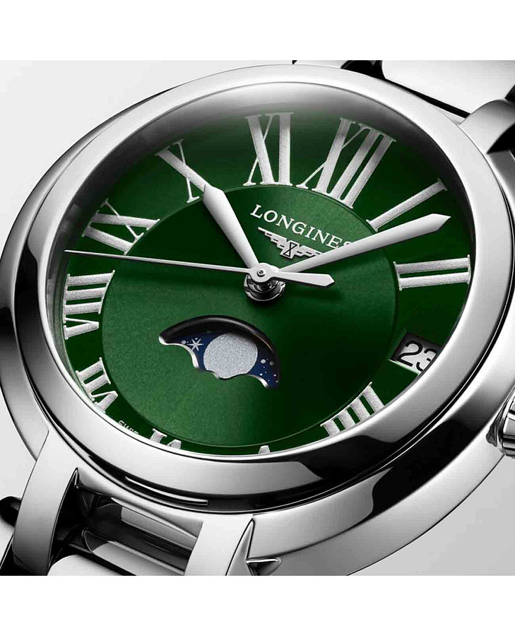 Часы Longines PrimaLuna L8.115.4.61.6 — Швейцария, кварцевые
