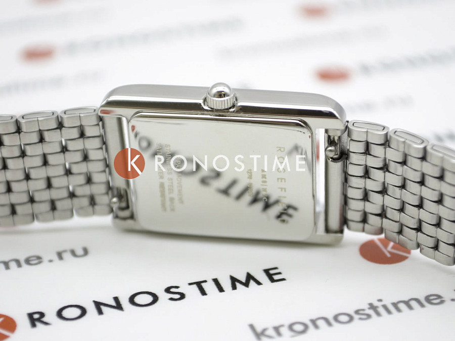 Часы Rosefield Heirloom HWSSS-H02 — белый, металл латунь
