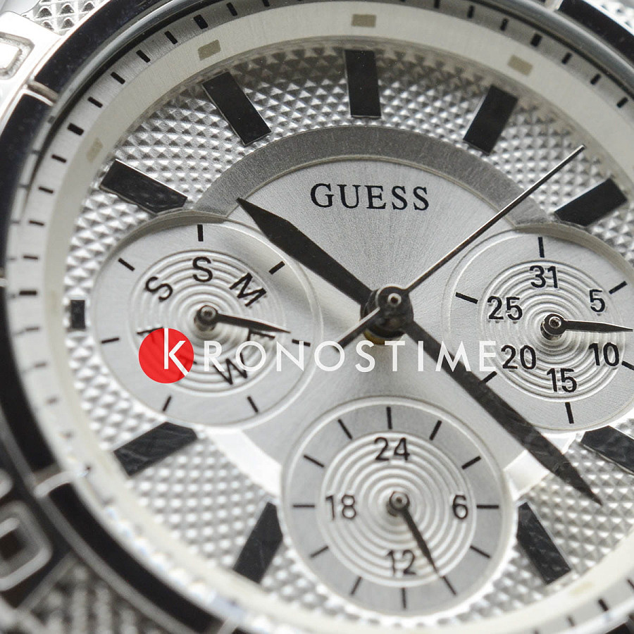 Часы Guess Sport Steel W0235L1 — США, кварцевые