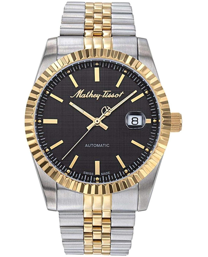 Часы Mathey-Tissot Mathy H1810ATBN — мужские, черный