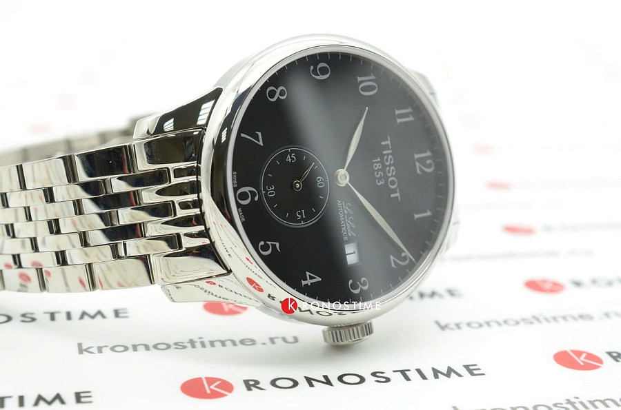 Часы Tissot Le Locle Automatic Petite Seconde T006.428.11.052.00 — мужские, нержавеющая сталь
