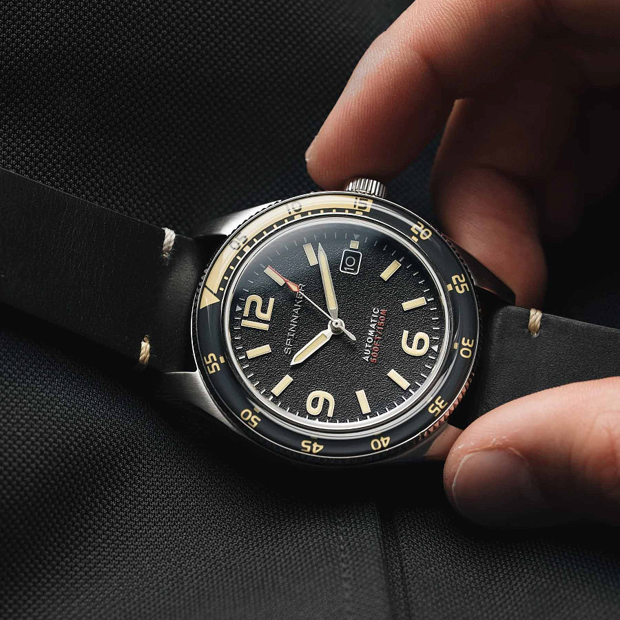 Часы Spinnaker Fleuss SP-5055-0B — Англия, механические