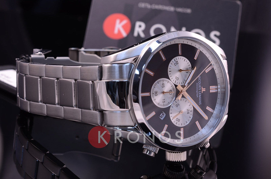 Часы Jacques Lemans 42-6G — сталь, Австрия