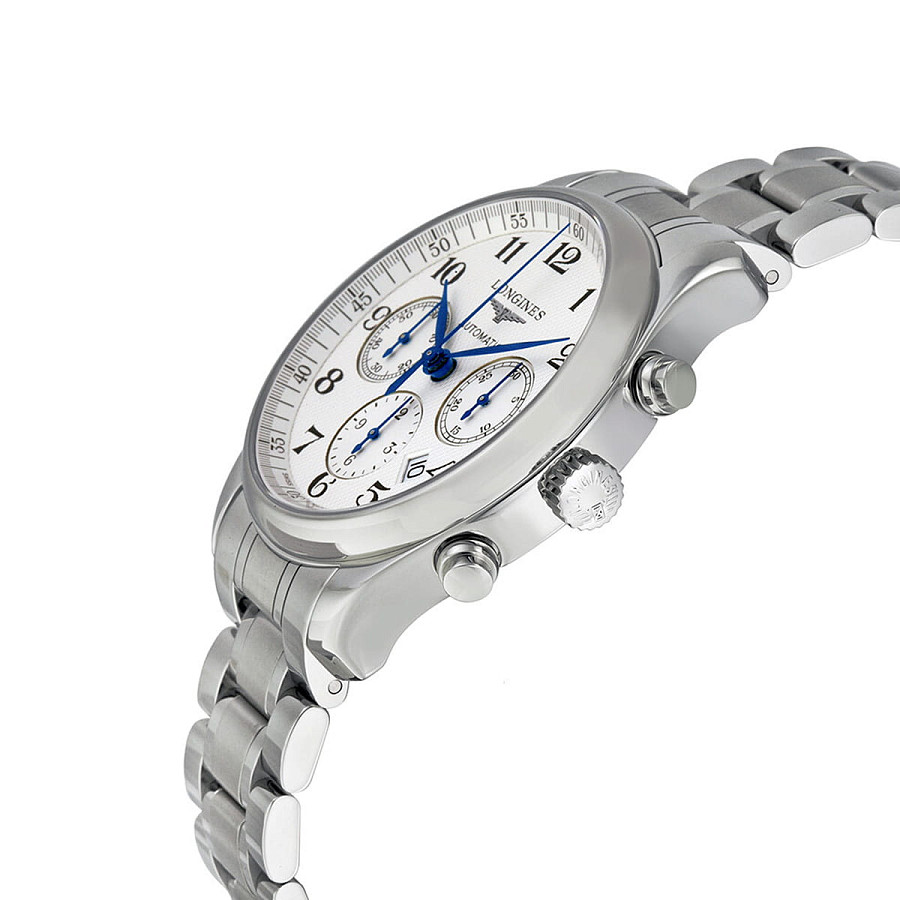 Часы Longines Master Collection L2.759.4.78.6 — мужские, серебристый