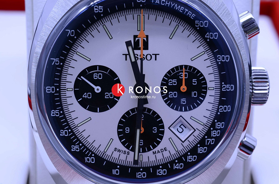 Часы Tissot Heritage 1973 T124.427.16.031.00 — артикул T1244271603100, мужские