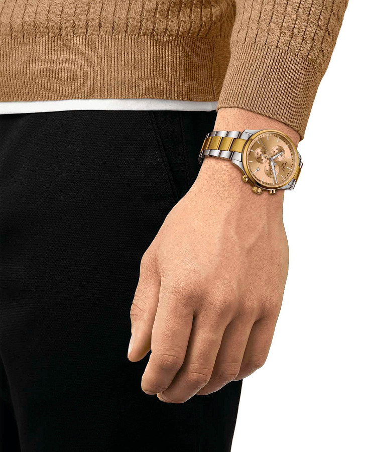 Часы Tissot Chrono XL Classic T116.617.22.021.00 — кварцевые, сталь металл