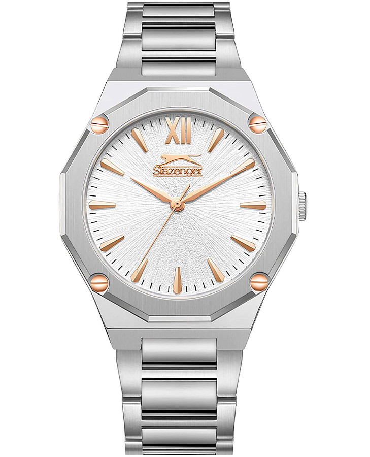 Часы Slazenger SL.09.2375.1.01 — мужские, серебристый
