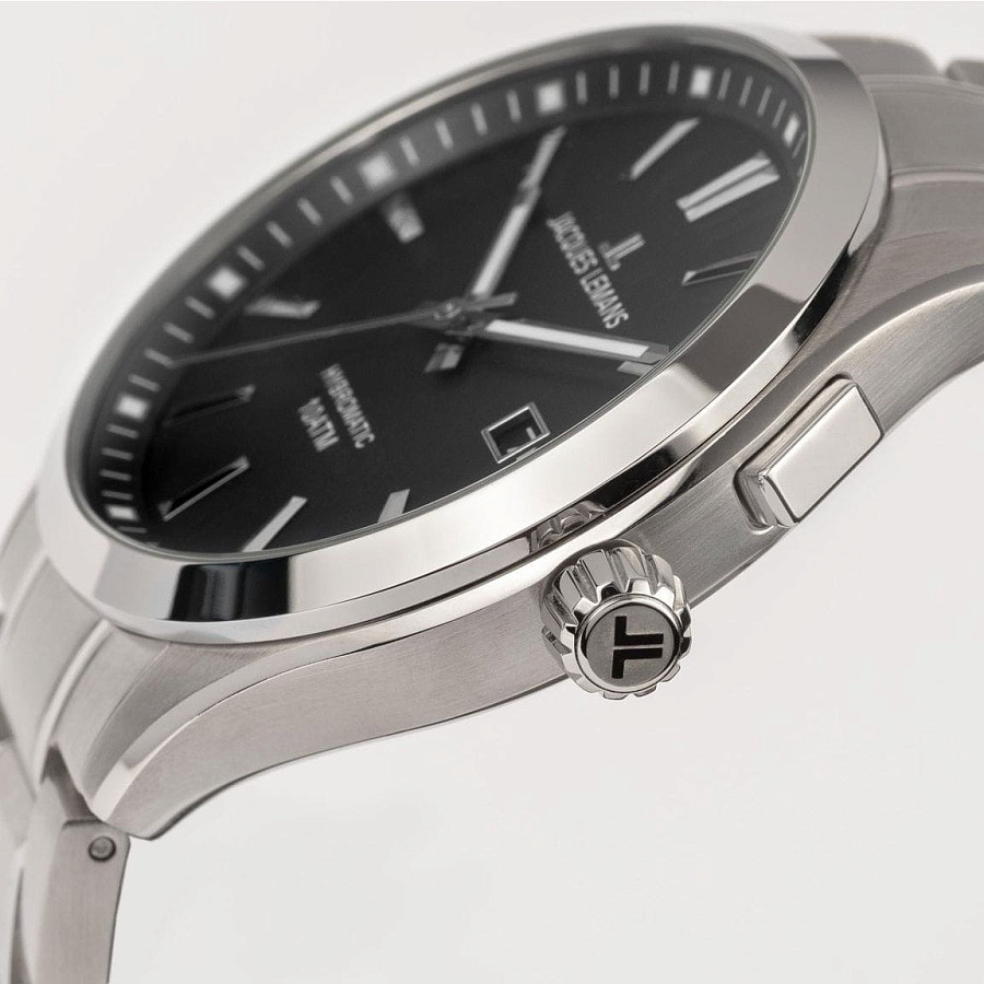 Часы Jacques Lemans Classic 1-2130E — нержавеющая сталь, мужские