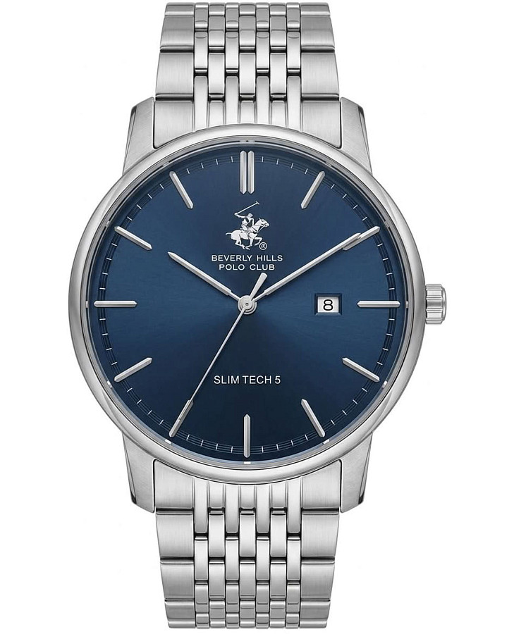 Часы Beverly Hills Polo Club BP3895X.390 — мужские, синий