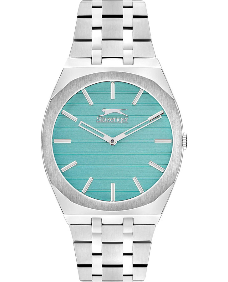 Часы Slazenger SL.09.2310.1.06 — мужские, бирюзовый