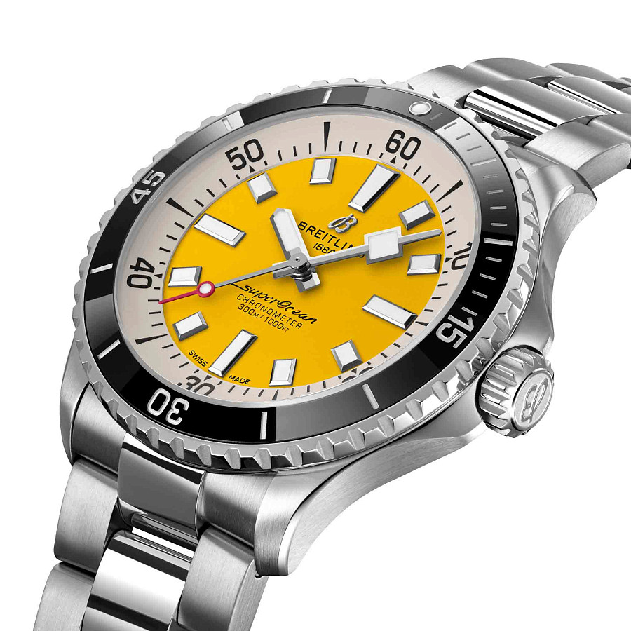 Часы Breitling Superocean Automatic 42 A17375211I1A1 — нержавеющая сталь, мужские