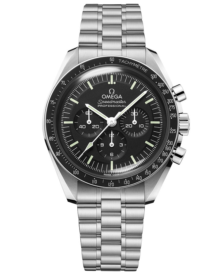 Часы Omega Speedmaster Moonwatch Professional 310.30.42.50.01.001 — мужские, черный