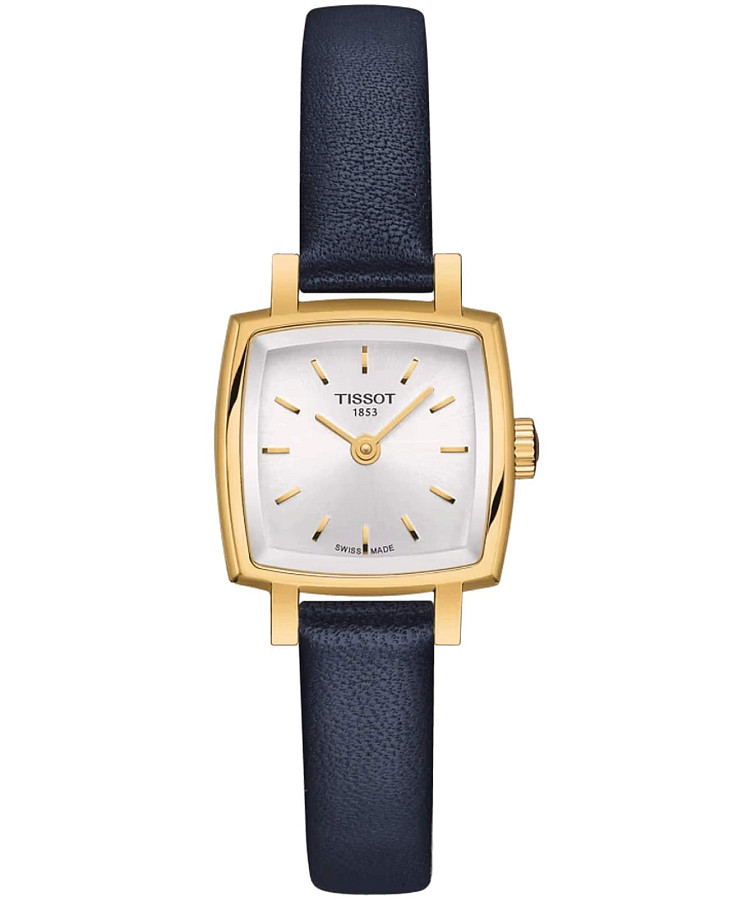 Часы Tissot Lovely Square T058.109.36.031.03 — женские, серебристый