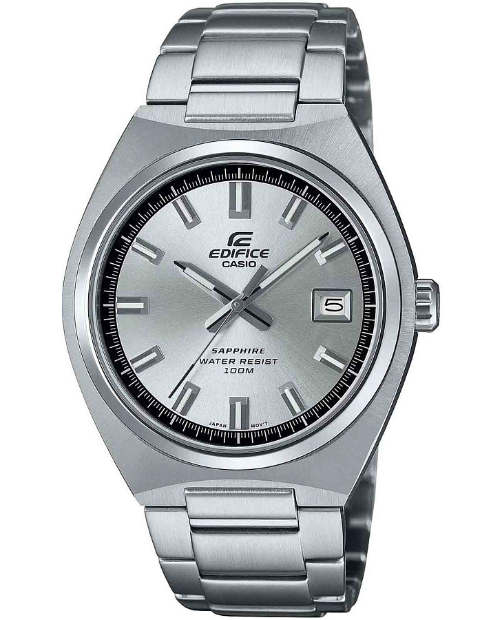 Часы Casio Edifice EFB-109D-7A — мужские, серебристый
