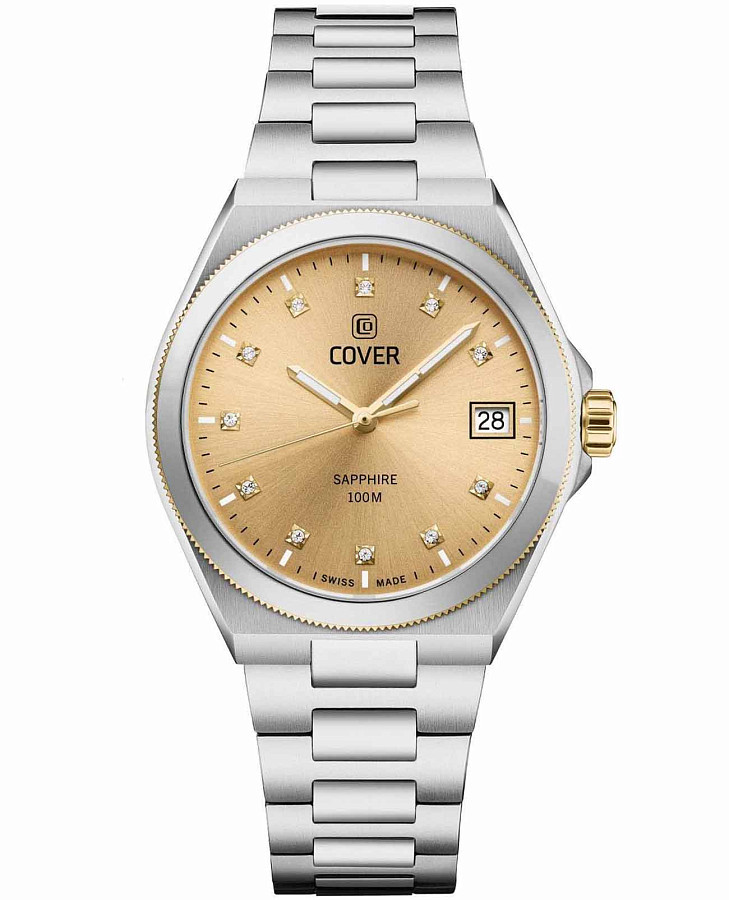 Часы Cover Iconosteel Lady CO223.05 — женские, золотой