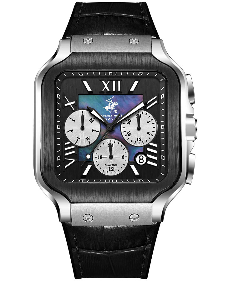 Часы Beverly Hills Polo Club BP3854X.351 — мужские, цветной