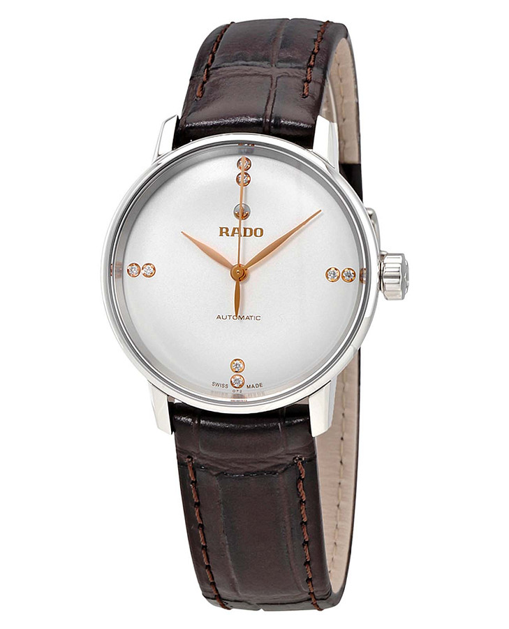 Часы Rado Coupole Classic R22862725 — кожаный, женские