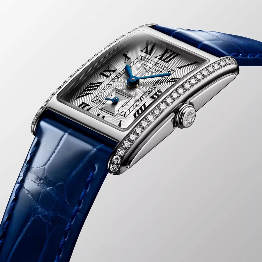 Часы Longines DolceVita L5.512.0.71.7 — женские, кожаный