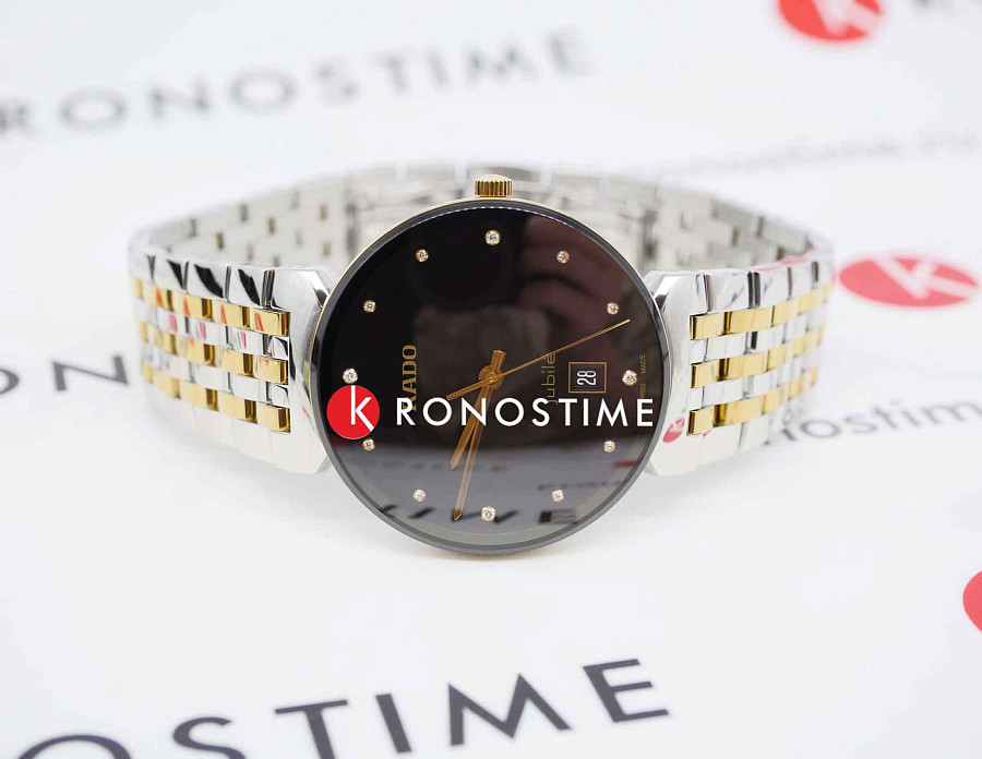Часы Rado Florence Classic Diamonds R48912743 — кварцевые, сталь металл