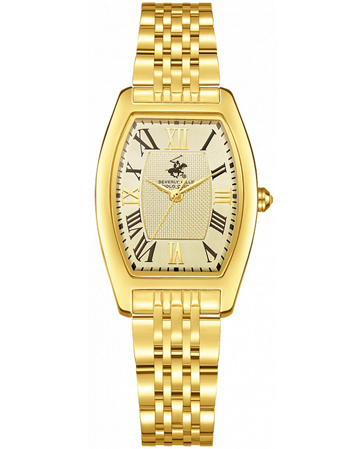 Часы Beverly Hills Polo Club BP3716X.170 — женские, желтый