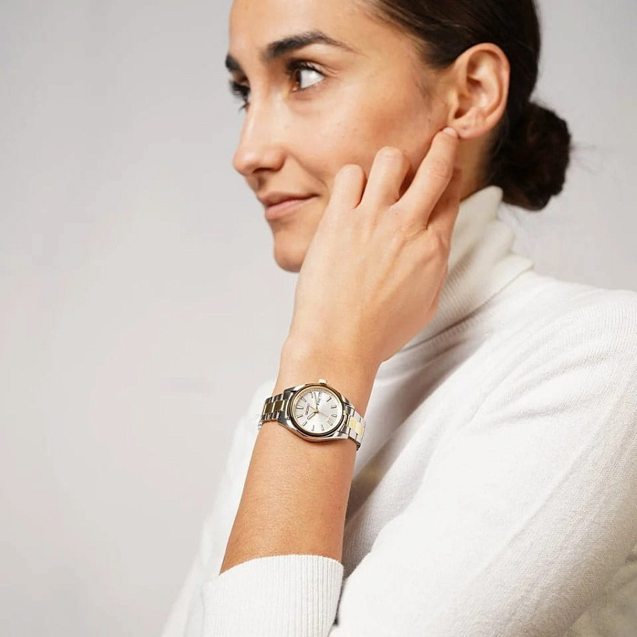 Часы Seiko Prospex SUR454P1S — кварцевые, сталь металл