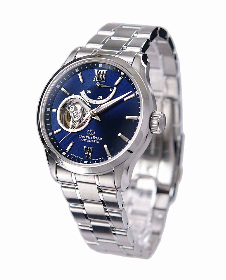 Часы Orient Star RE-AT0001L (RK-AT0001L) — механические, сталь металл
