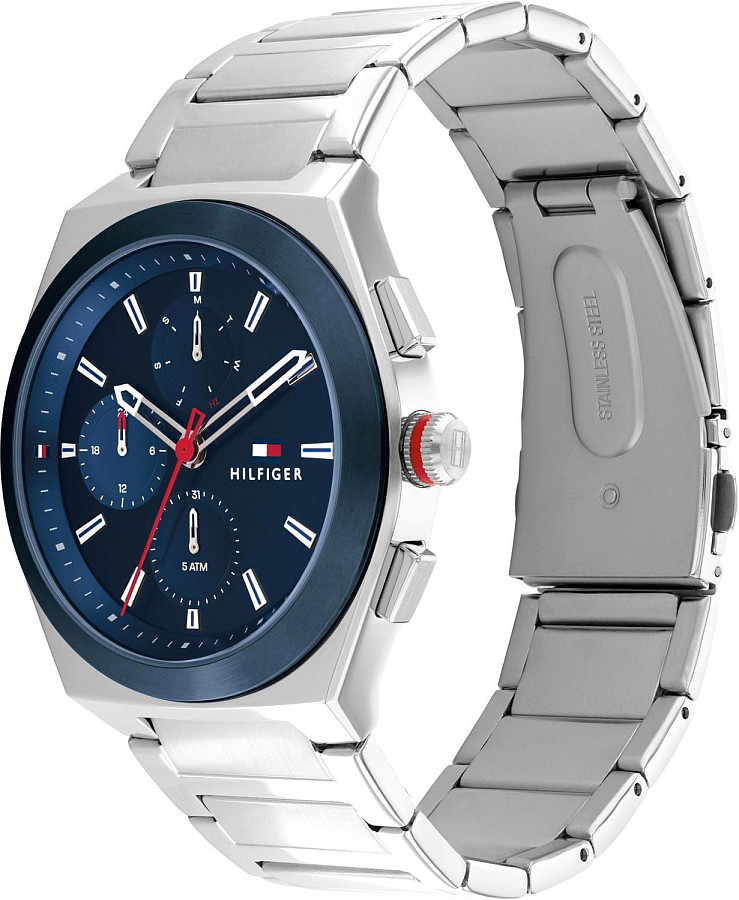 Часы Tommy Hilfiger Multifunction 1791896 — сталь металл, США