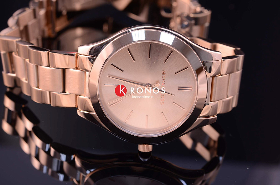 Часы Michael Kors Portia MK3513 — кварцевые, металл сталь