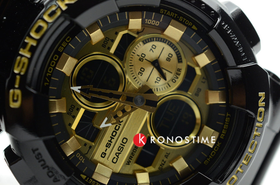 Часы Casio G-Shock GA-140GB-1A1DR (GA-140GB-1A1) — артикул GA-140GB-1A1, мужские