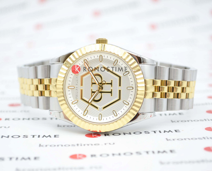 Часы Philipp Plein Street Couture PW2BA0323 — нержавеющая сталь с ip-покрытием, женские