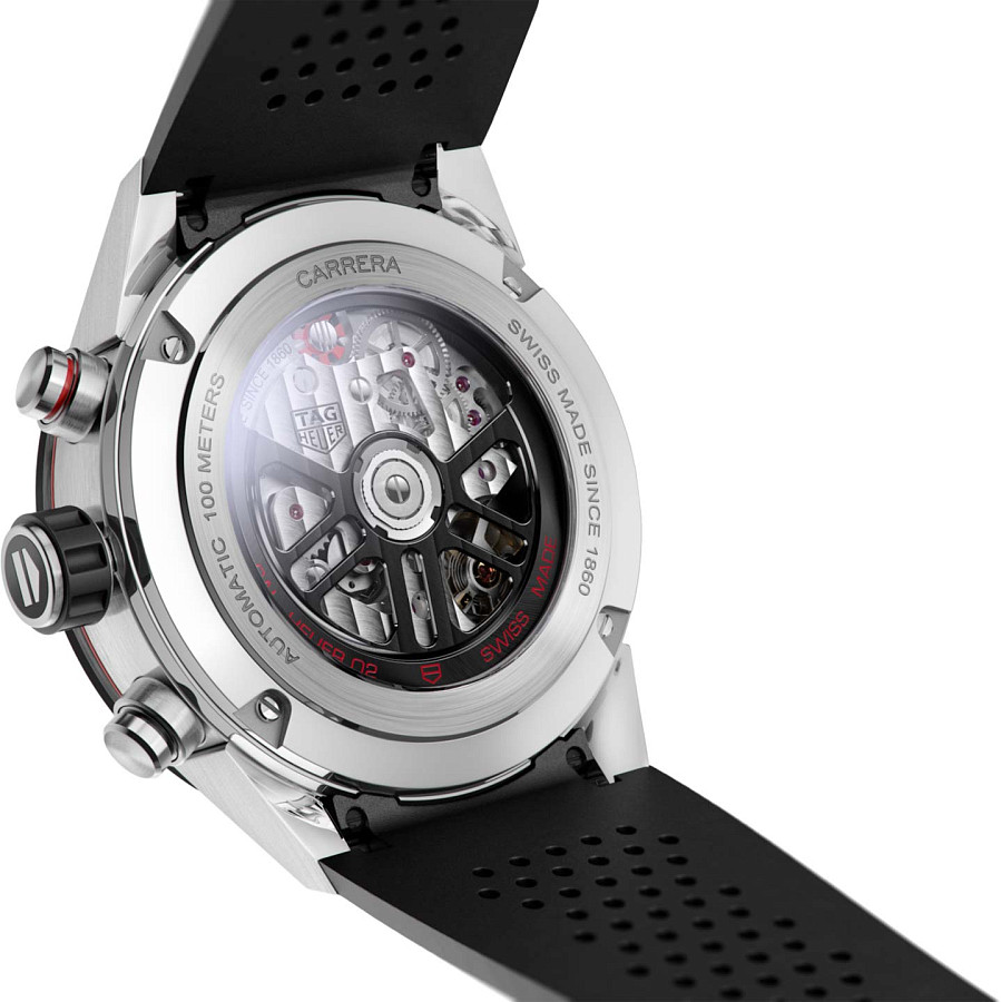 Часы TAG Heuer Carrera CBG2010.FT6143 — механические, сталь металл керамика