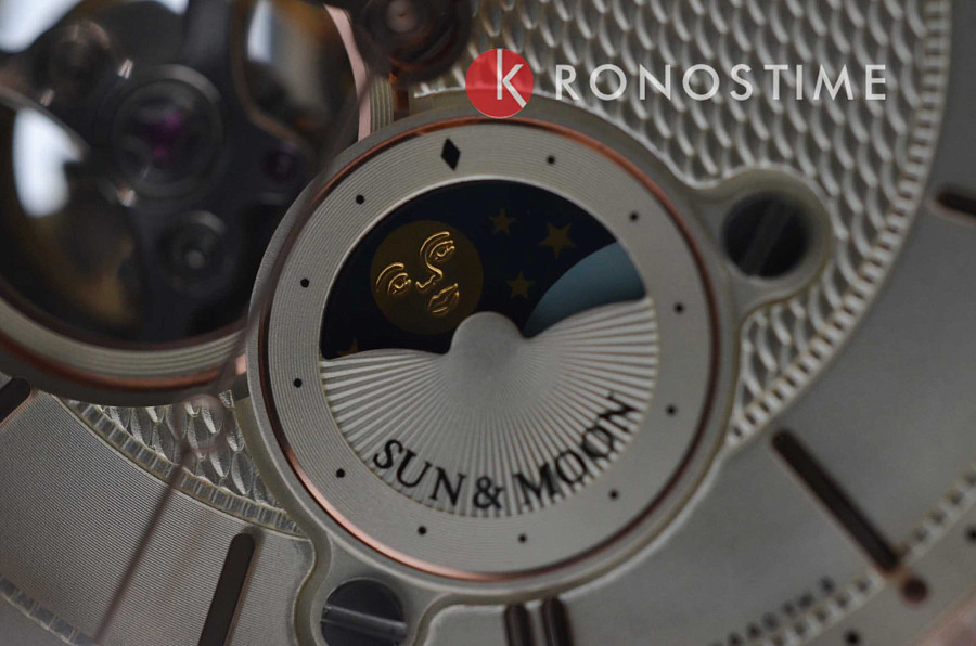 Часы Orient Sun & Moon RA-AS0002S (RN-AS0002S) — металл сталь, Япония