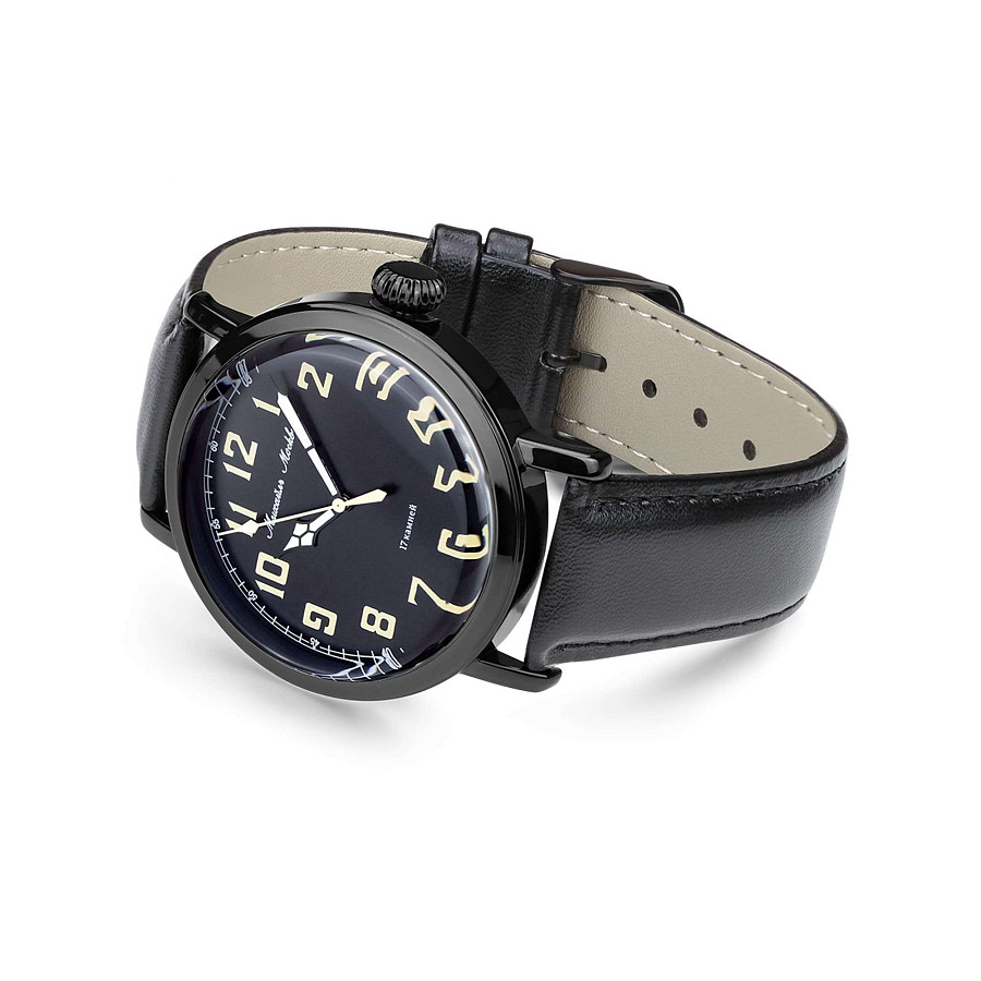 Часы Михаил Москвин Classic 1504A11L2 — механические, латунь