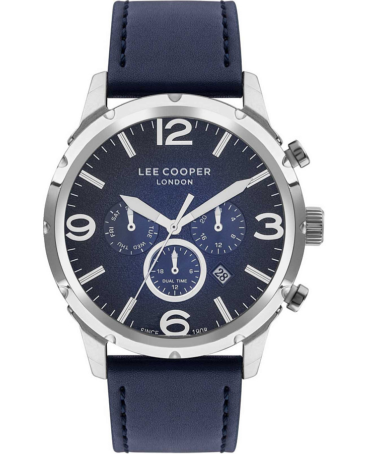 Часы Lee Cooper LC07671.359 — мужские, синий