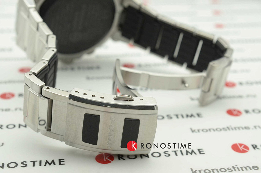 Часы Casio G-Shock Premium MTG-B2000D-1A (MTG-B2000D-1AER) — синий, сталь металл карбон