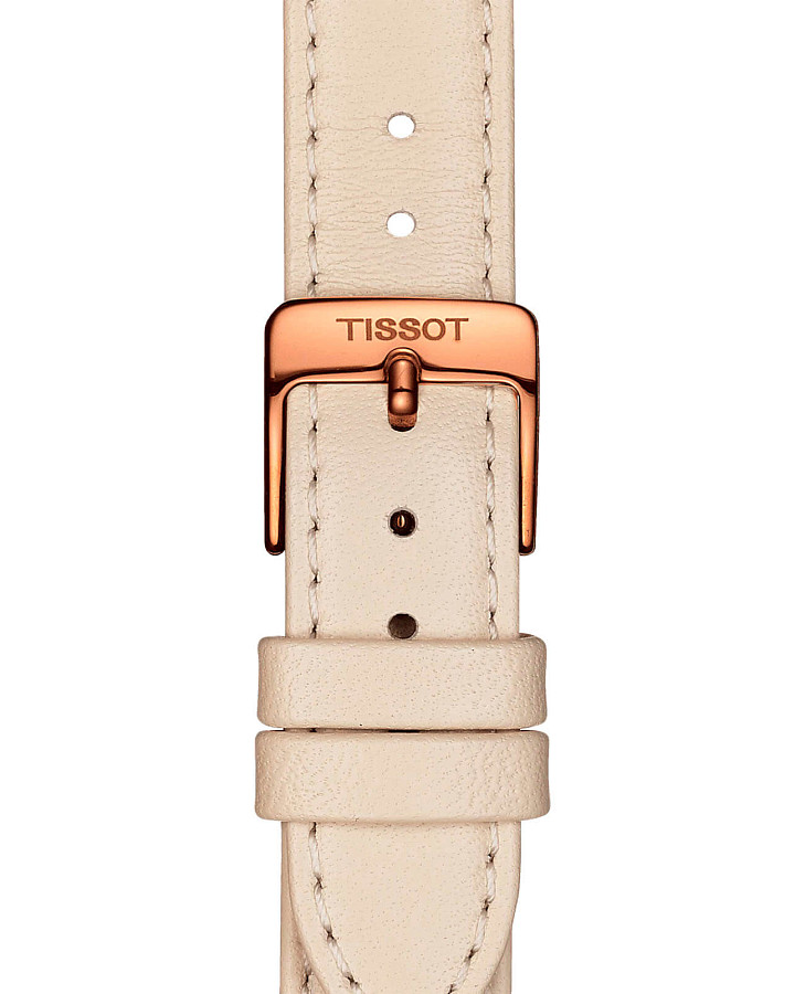 Часы Tissot Bella Ora Oval T103.310.36.113.01 — кварцевые, сталь металл