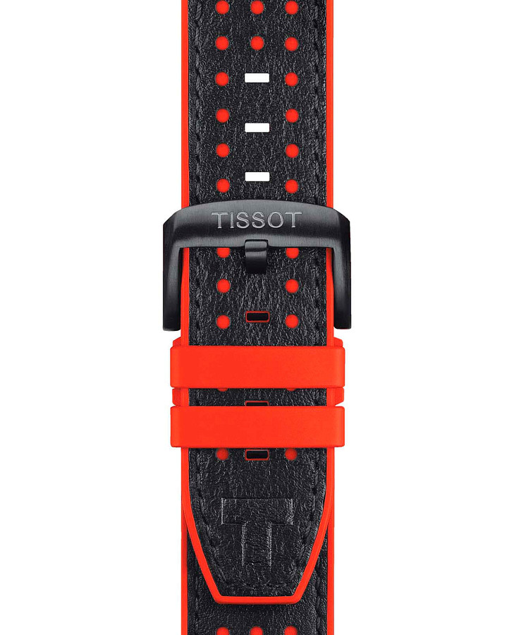 Часы Tissot T-Race Chronograph T115.417.27.057.04 — мужские, двухцветный