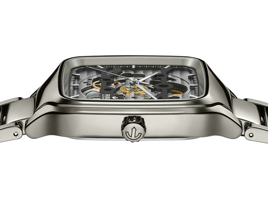 Часы Rado True Square Automatic Skeleton R27125152 — Швейцария, механические