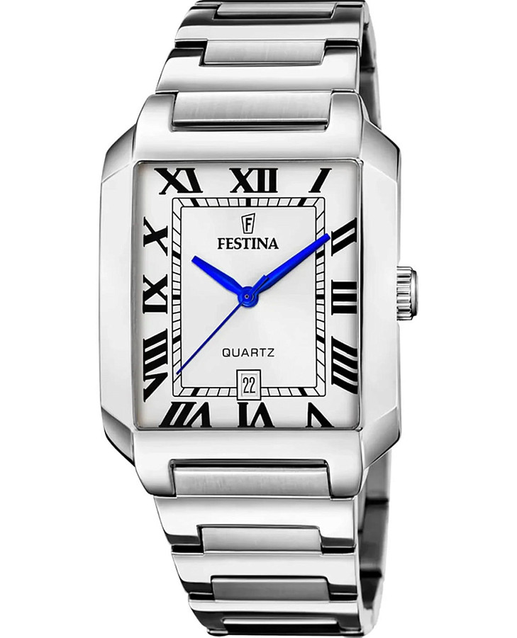 Часы Festina On The Square F20677/1 — мужские, белый