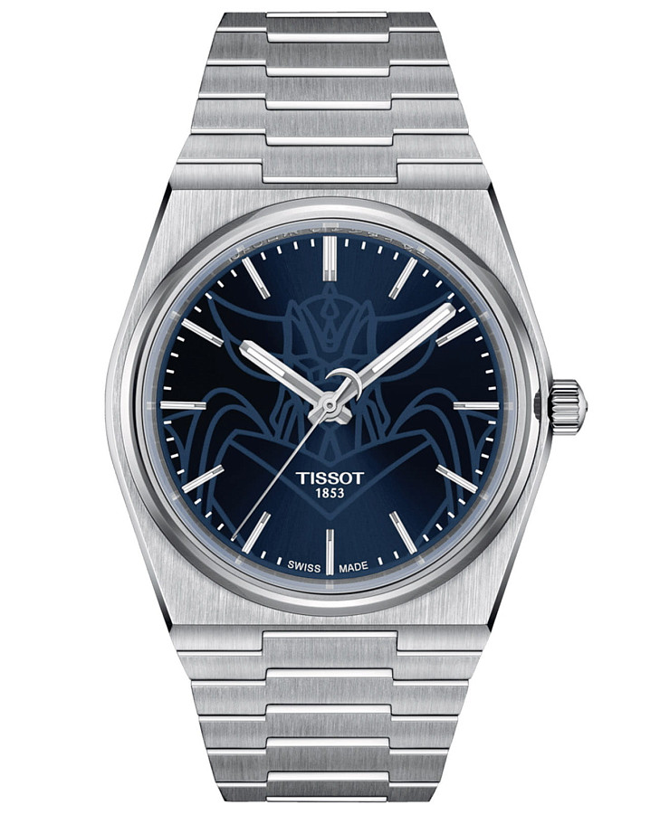 Часы Tissot PRX UFO Robot Grendizer T137.407.11.041.02 — мужские, синий