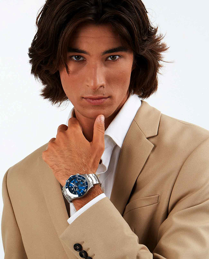 Часы Maserati Competizione Chronograph R8873600002 — металл сталь, Италия