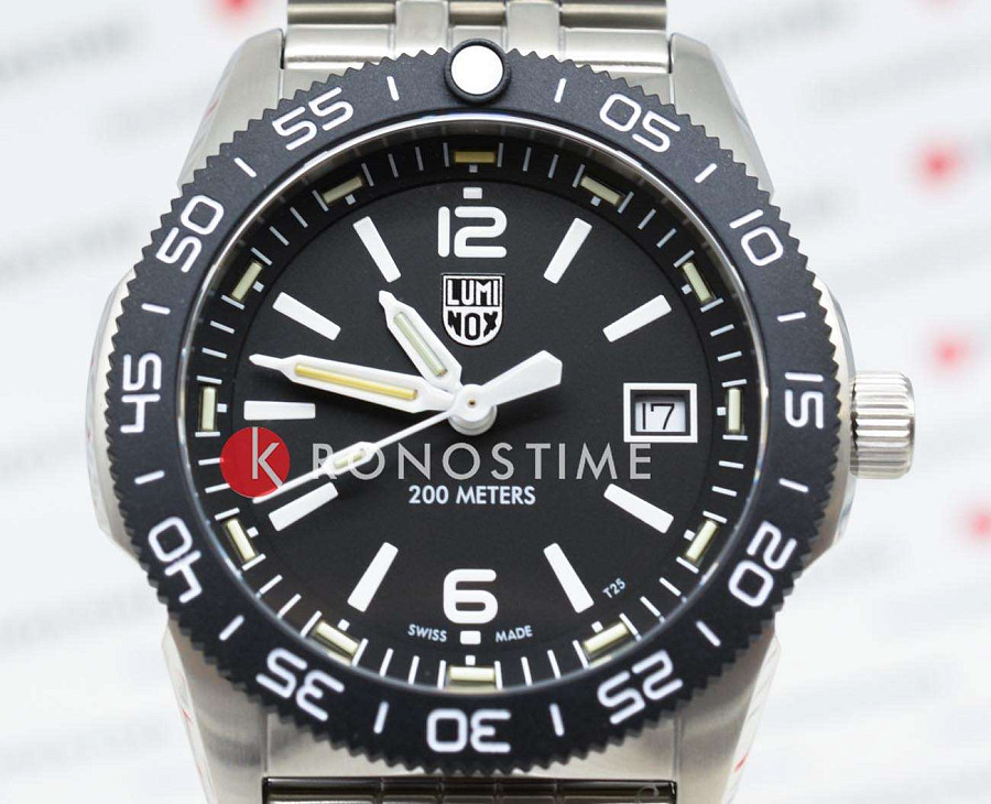 Часы Luminox Pacific Diver XS.3122M.1 — сталь, Швейцария