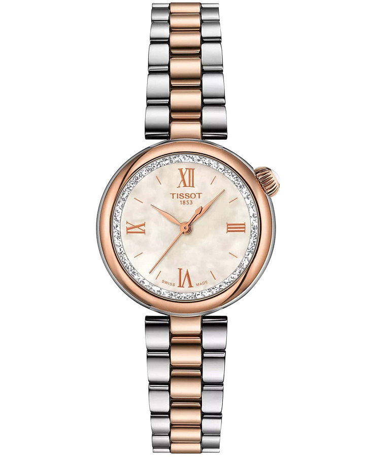 Часы Tissot Desir T152.010.22.118.00 — женские, бежевый
